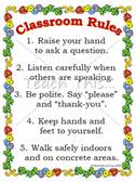 class rules 